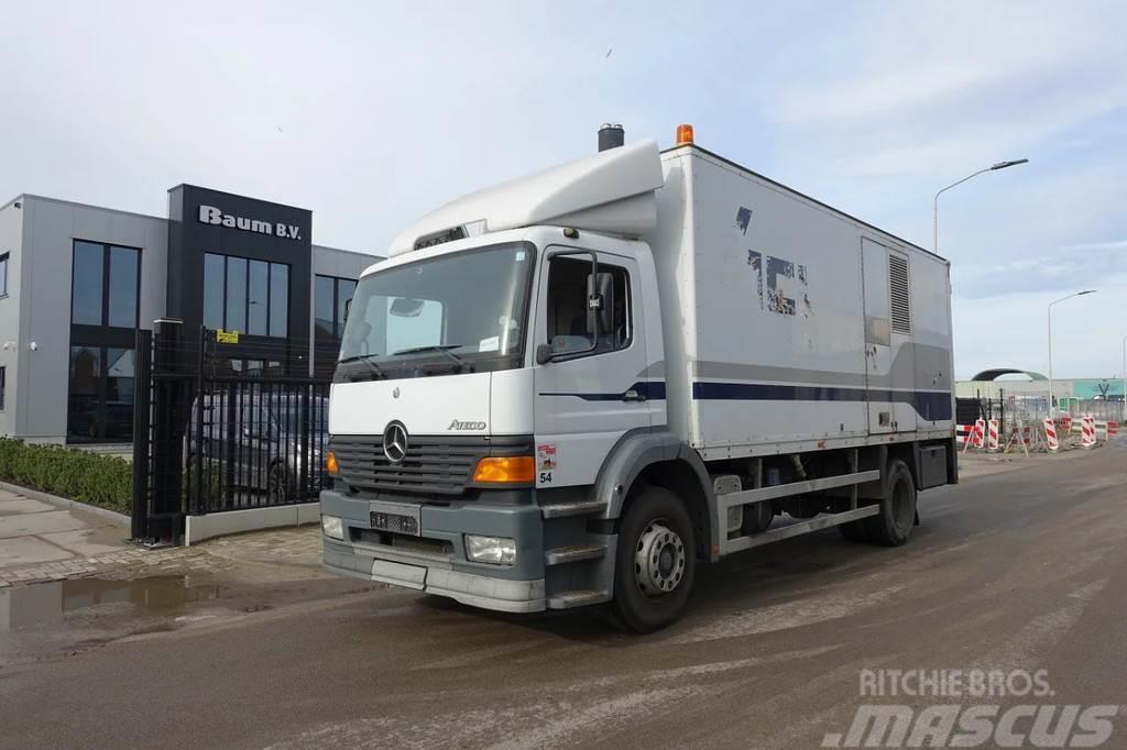 Mercedes-Benz ATEGO 1823 EURO 2 / STEEL / MANUAL GEARBOX !! Camion Fourgon