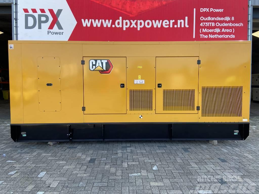 CAT DE850E0 - C18 - 850 kVA Generator - DPX-18032 Générateurs diesel