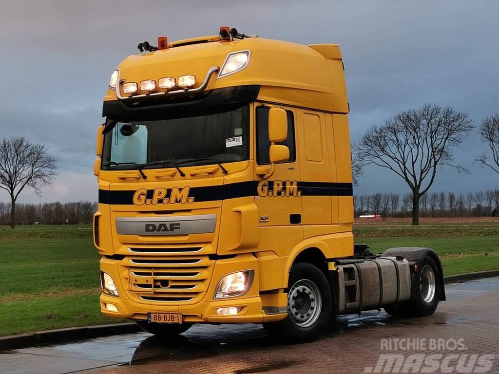 DAF XF 480 ssc pto + hydraulics Tracteur routier