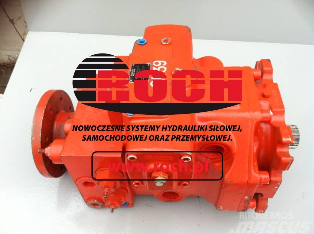O&K RH 120 Rexroth Pompa Pump A4V 250 Hydraulique