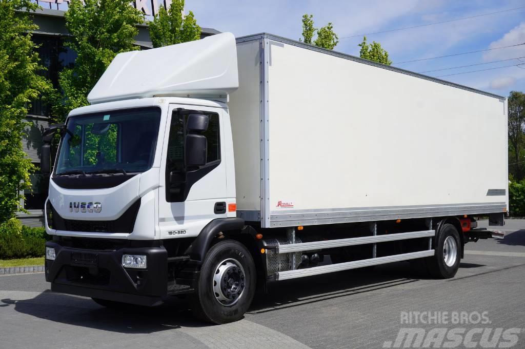 Iveco Eurocargo 190-320 E6 19 t / 21 pallets / tail lift Camion Fourgon