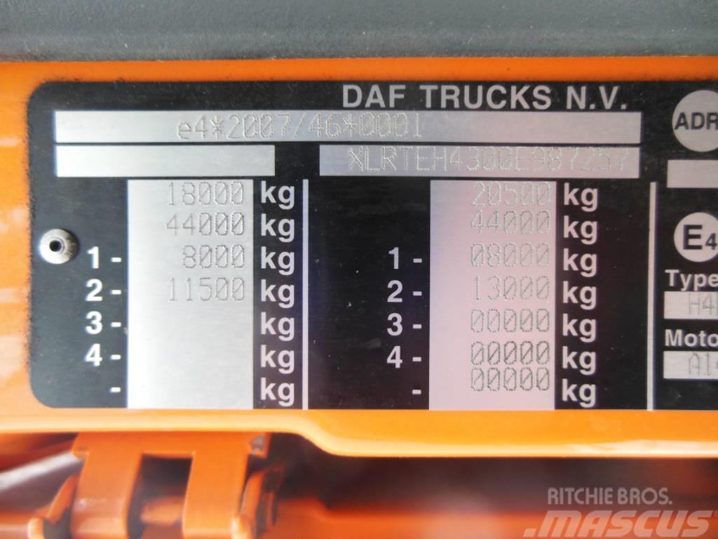 DAF XF106.460 Tracteur routier