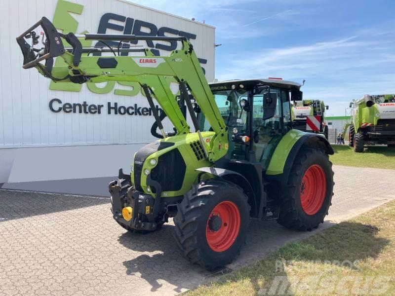 CLAAS ARION 510 Stage V Tracteur