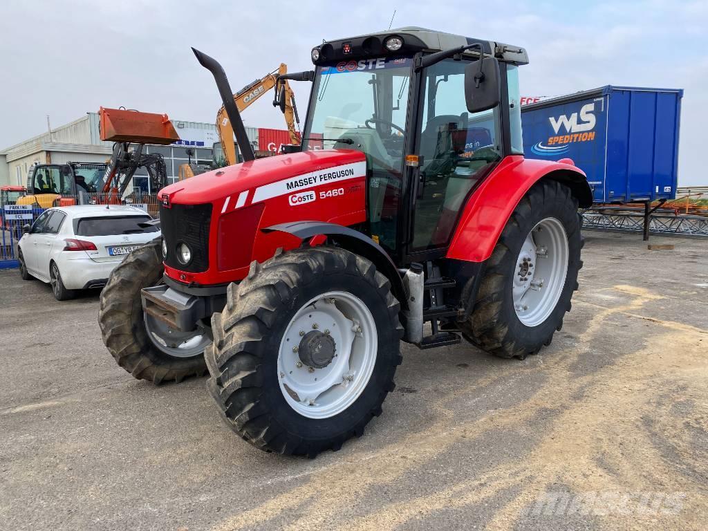 Massey Ferguson 5460 DYNA 4 Tracteur