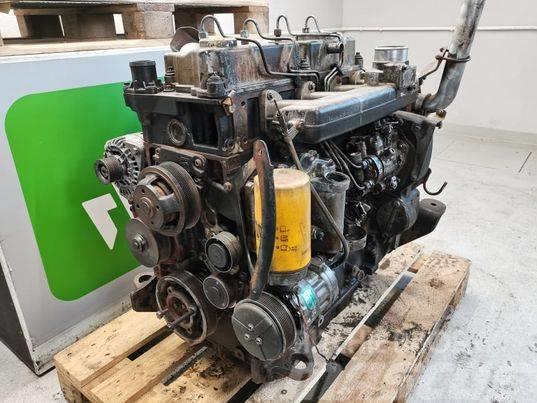 JCB 524-50 Delphi 1411 injection pump Moteur