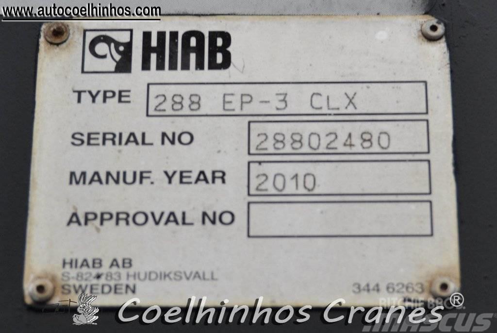 Hiab 288 XS / EP 3-CLX Grue auxiliaire