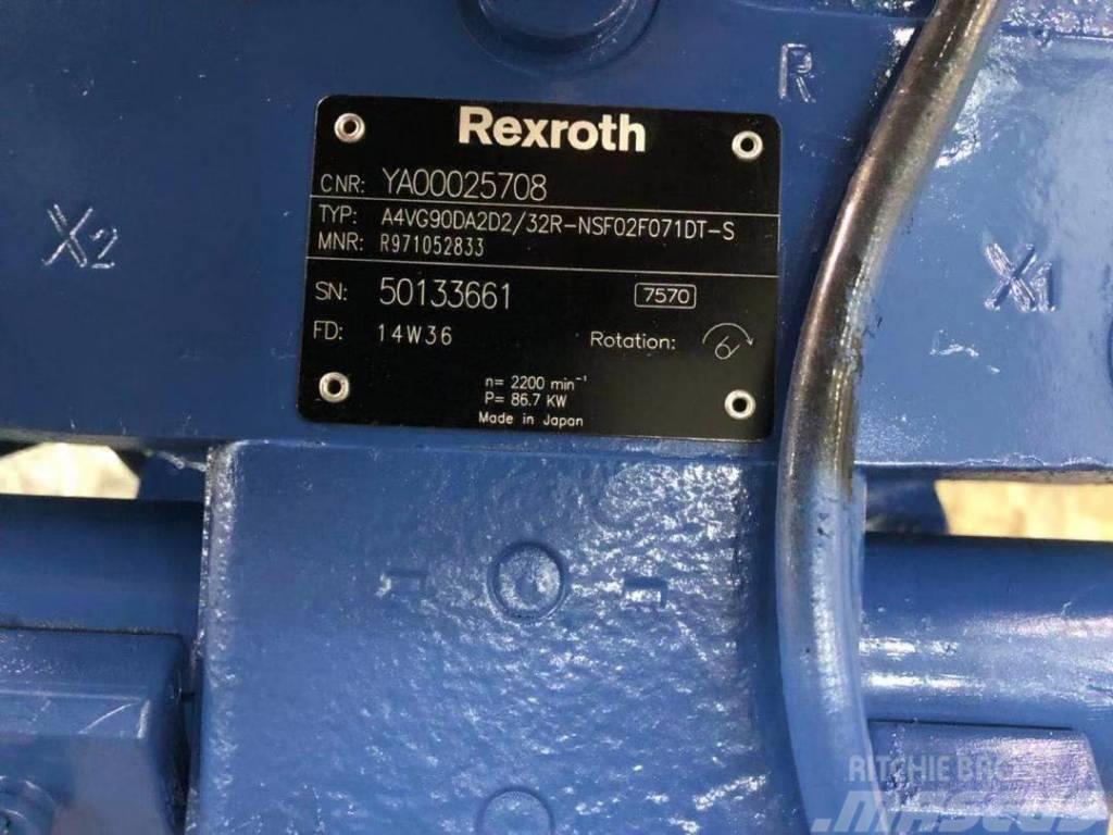 Rexroth Rexroth A4VG90DA2DA/32R Hydraulique