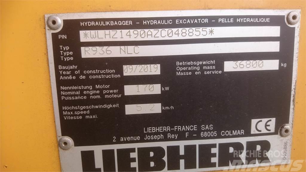 Liebherr R936 NLC Pelle sur chenilles