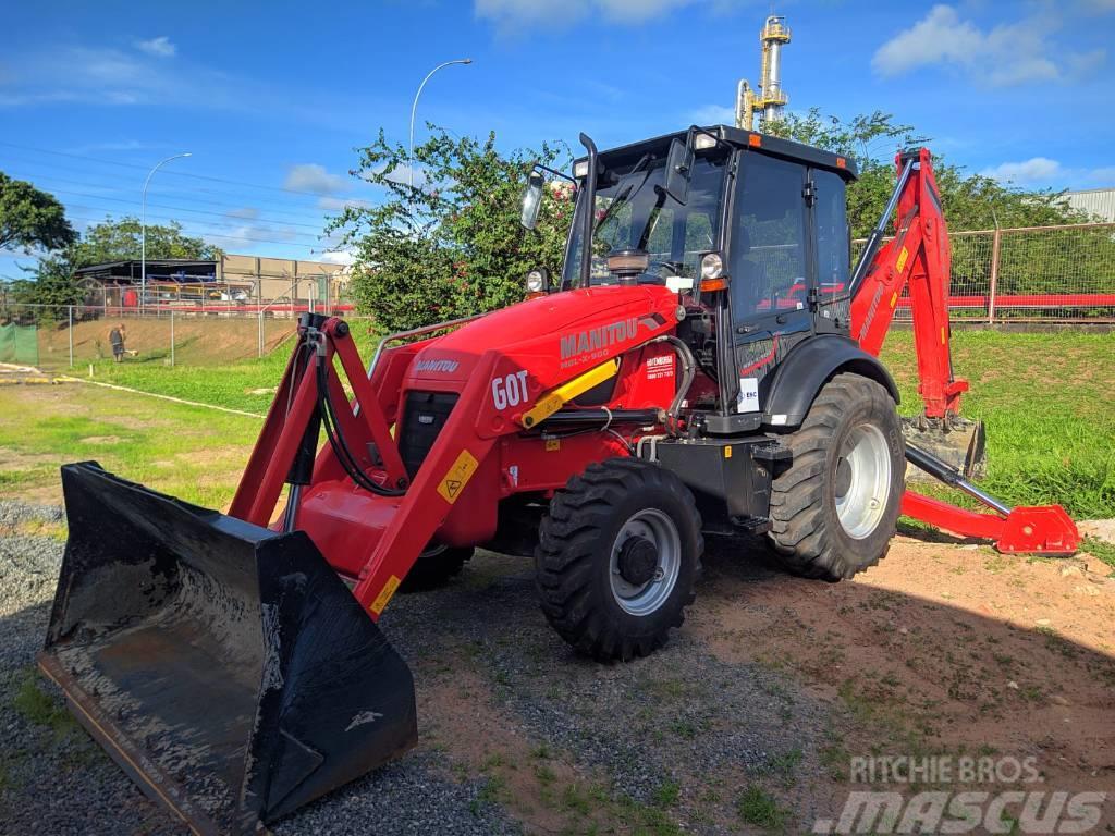 Manitou MBL-X 900 Tractopelle