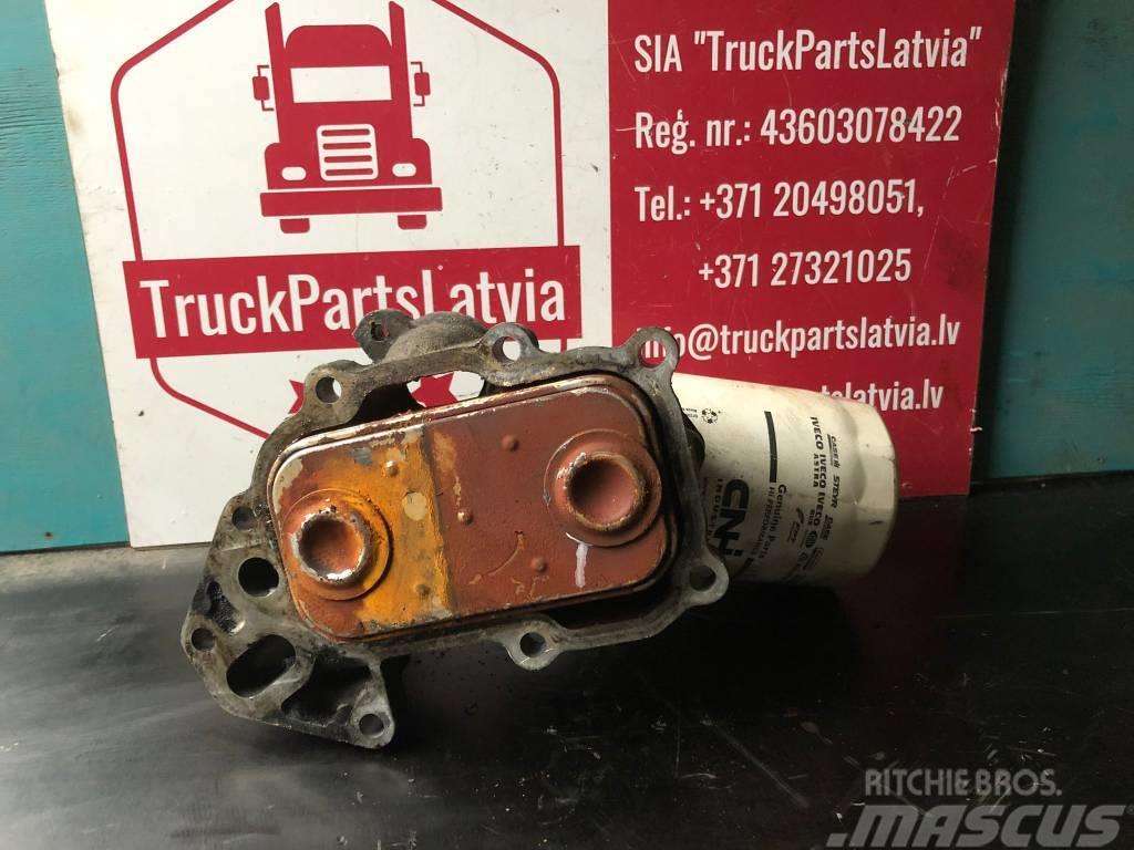 Iveco Daily 35C15 Oil filter housing 504086471 Moteur