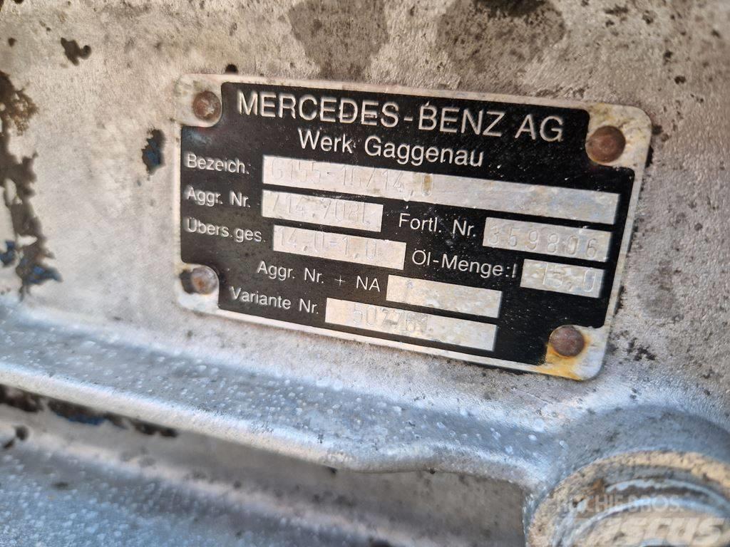 Mercedes-Benz ΣΑΣΜΑΝ   G 155 - 16/14,0 , ΜΗΧΑΝΙΚΟ ΛΕΒΙΕ Boîte de vitesse