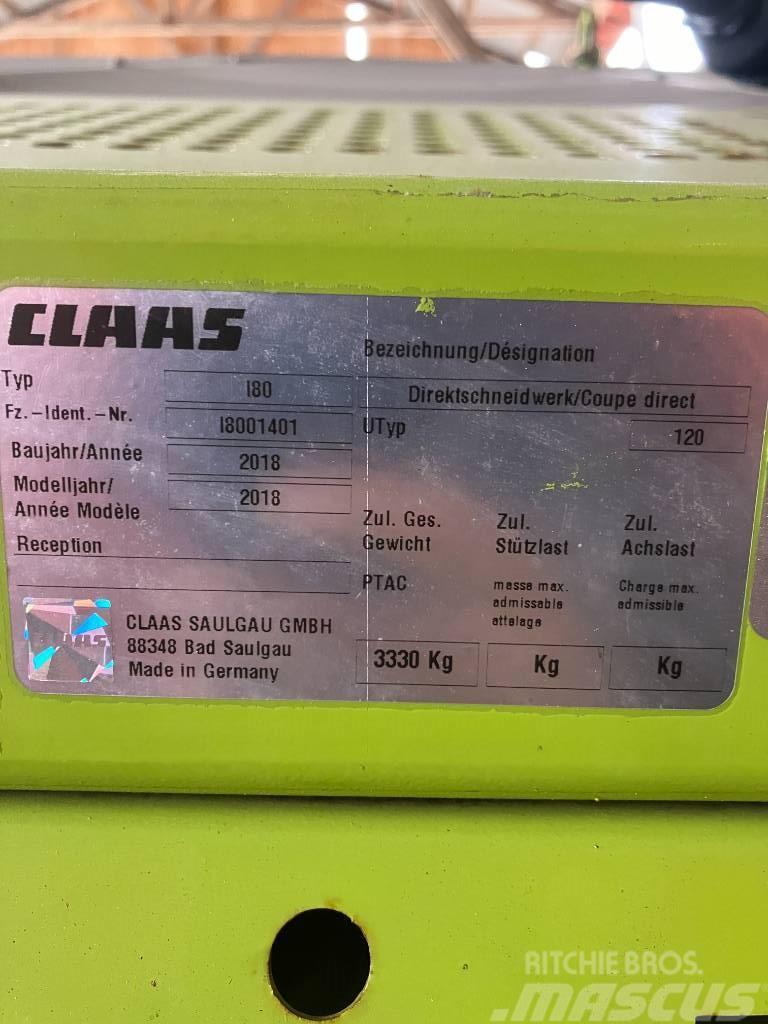 CLAAS Direct Disc 600p Barre de coupe pour moissonneuse batteuse
