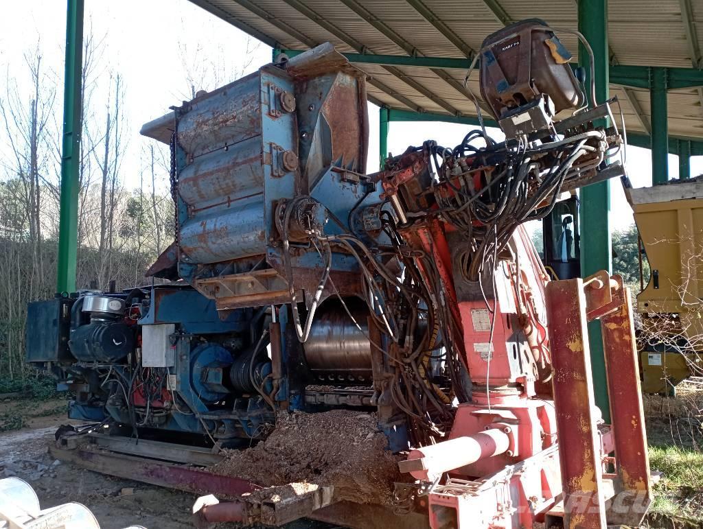 Bruks 805.2 Broyeur de végétaux