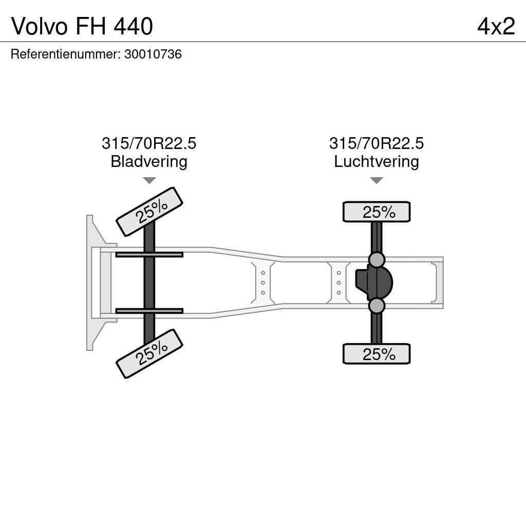 Volvo FH 440 Tracteur routier