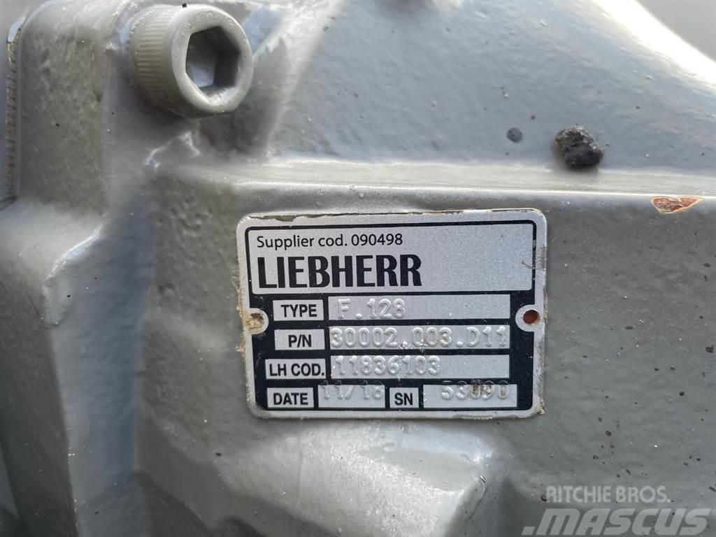 Liebherr L506C-F.128-11836103/30002.003.D11-Axle/Achse/As Essieux