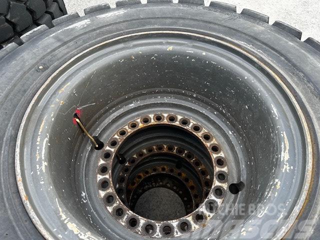 Sennebogen 735 12.00r24 koła komplet Tyres, wheels and rims
