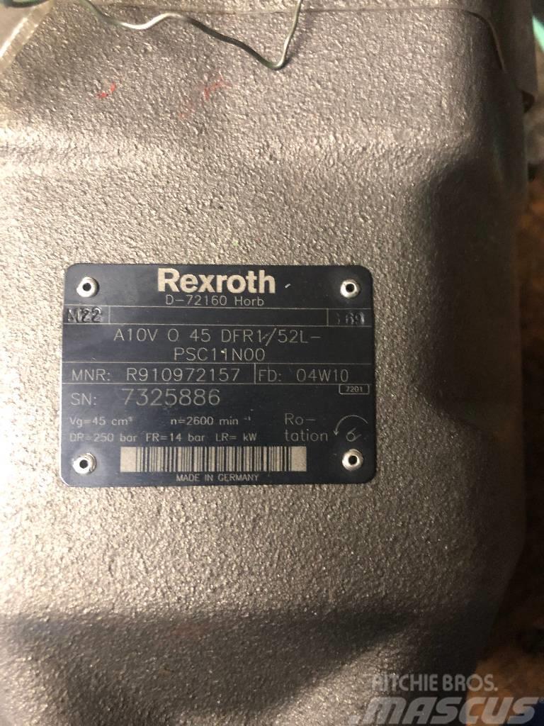 Rexroth A10V O 45 DFR1/52L-PSC11N00 Autres accessoires