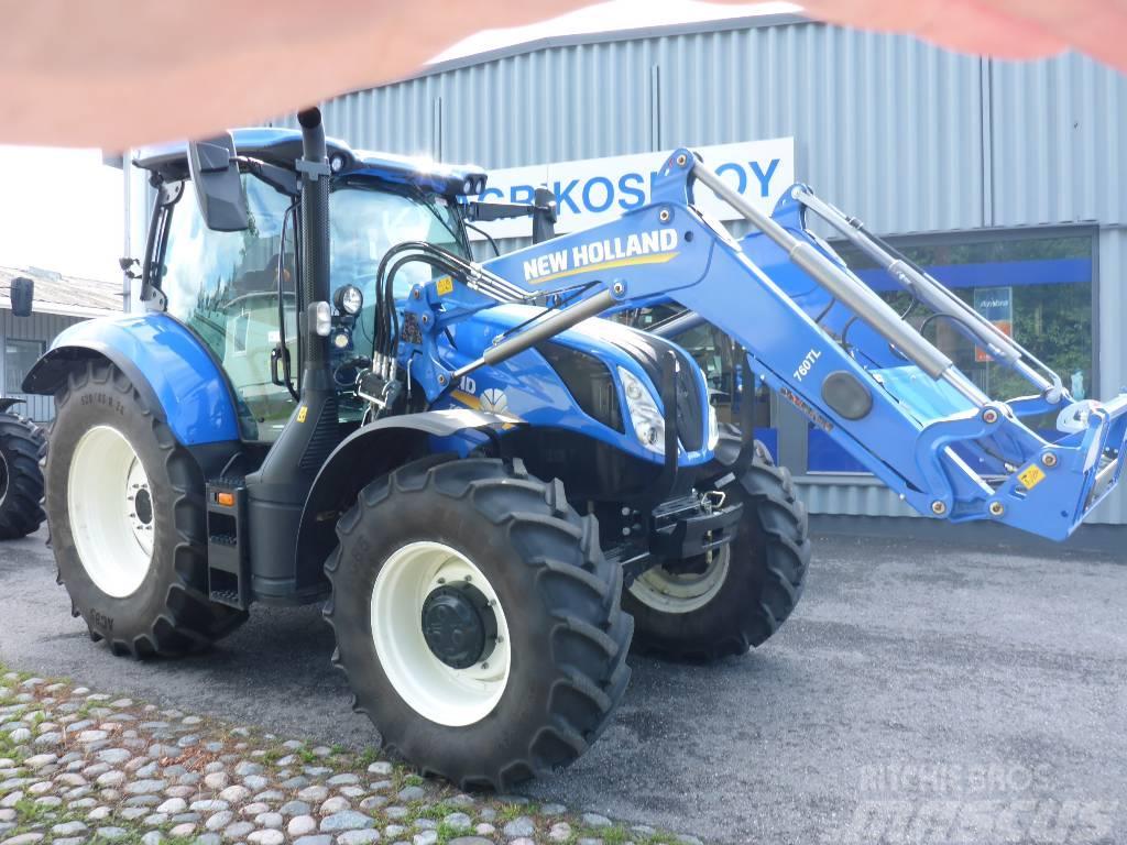 New Holland T 6.180 Tracteur