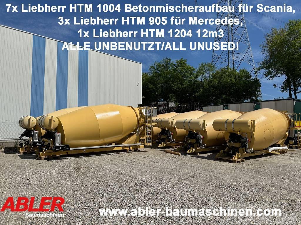 Liebherr HTM 1004 Betonmischer UNBENUTZT 10m3 for Scania Camion malaxeur