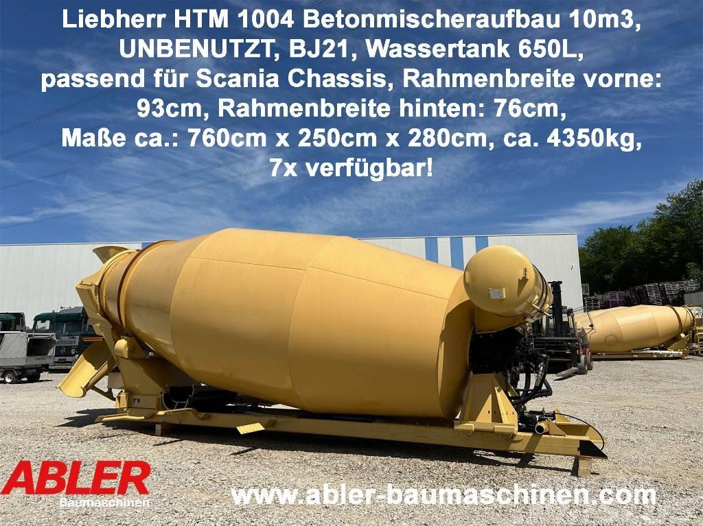 Liebherr HTM 1004 Betonmischer UNBENUTZT 10m3 for Scania Camion malaxeur