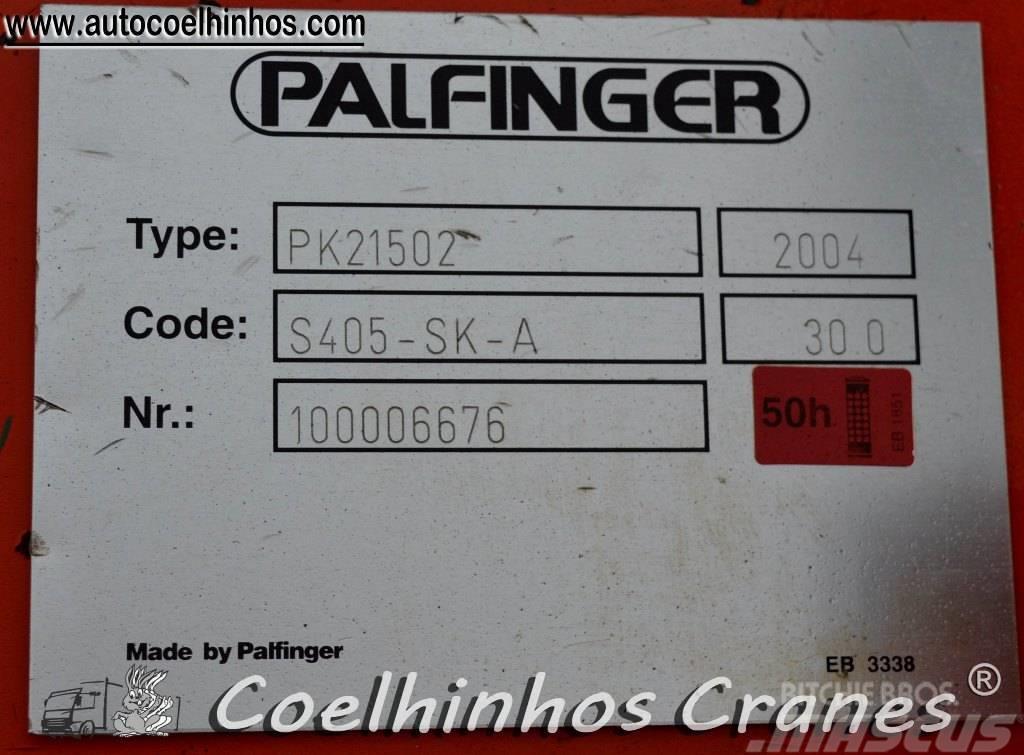 Palfinger PK 21502 Grue auxiliaire