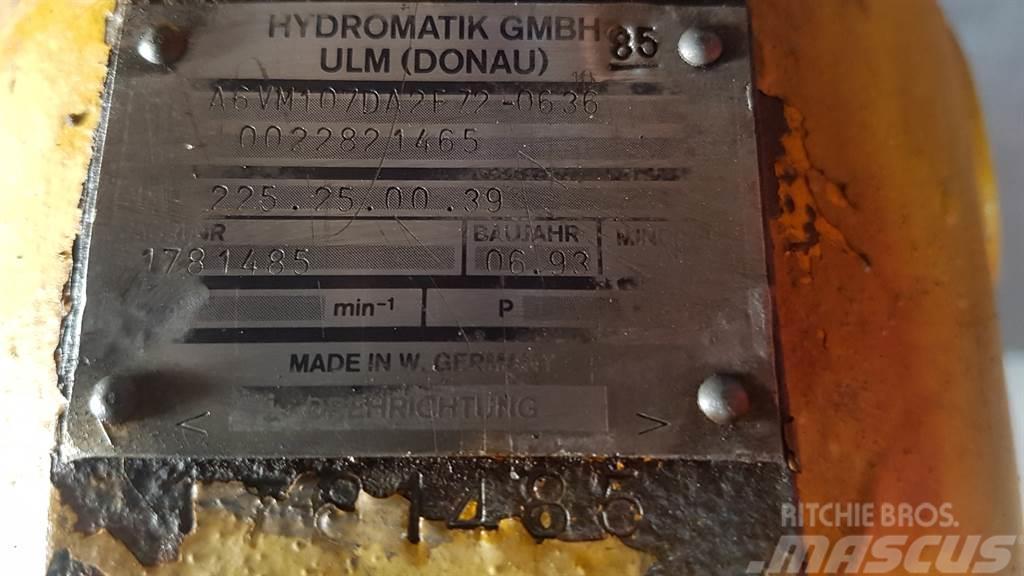 Hydromatik A6VM107DA2FZ2 - Zettelmeyer ZL1001 - Drive motor Hydraulique