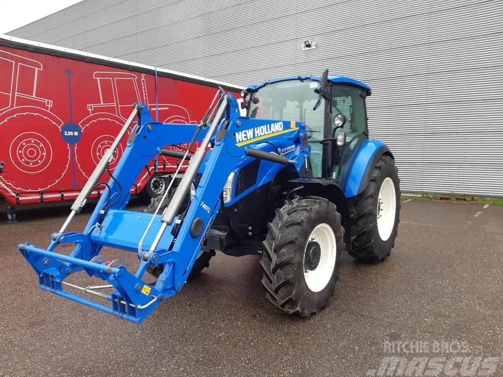 New Holland T5.110 Tracteur