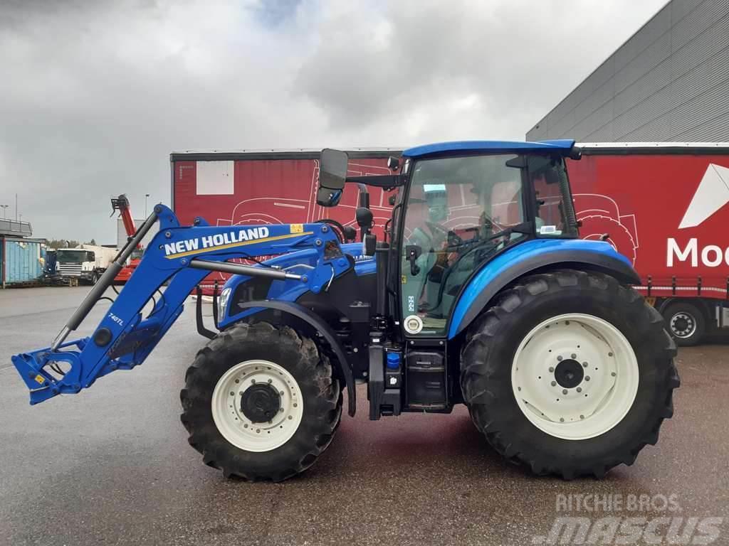 New Holland T5.110 Tracteur