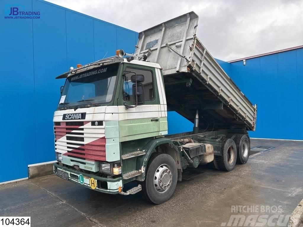 Scania 112 Manual, Steel Suspension Camion benne