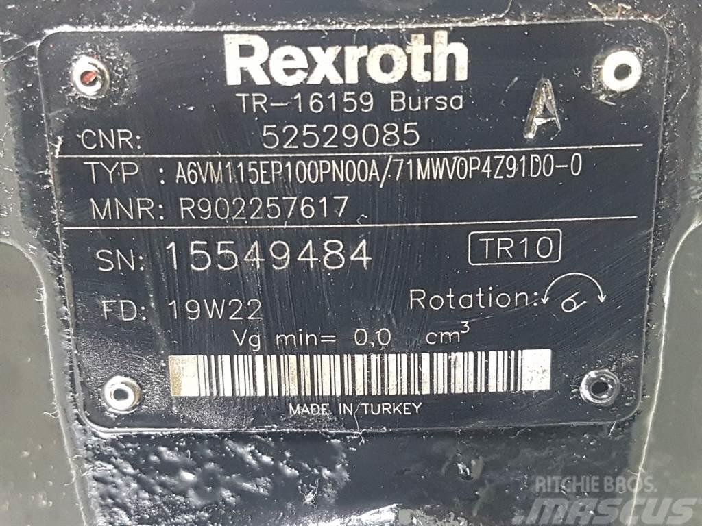 Manitou MLT630/730-Rexroth A6VM115EP100PN00A-Drive motor Hydraulique