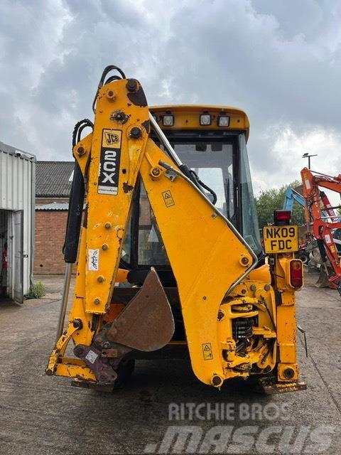 JCB 2 CX Streetmaster Tractopelle