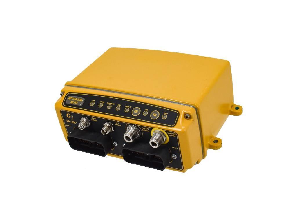 Topcon GPS Machine Control 3D-MC2 Dual Antenna MC-R3 UHF Autres accessoires