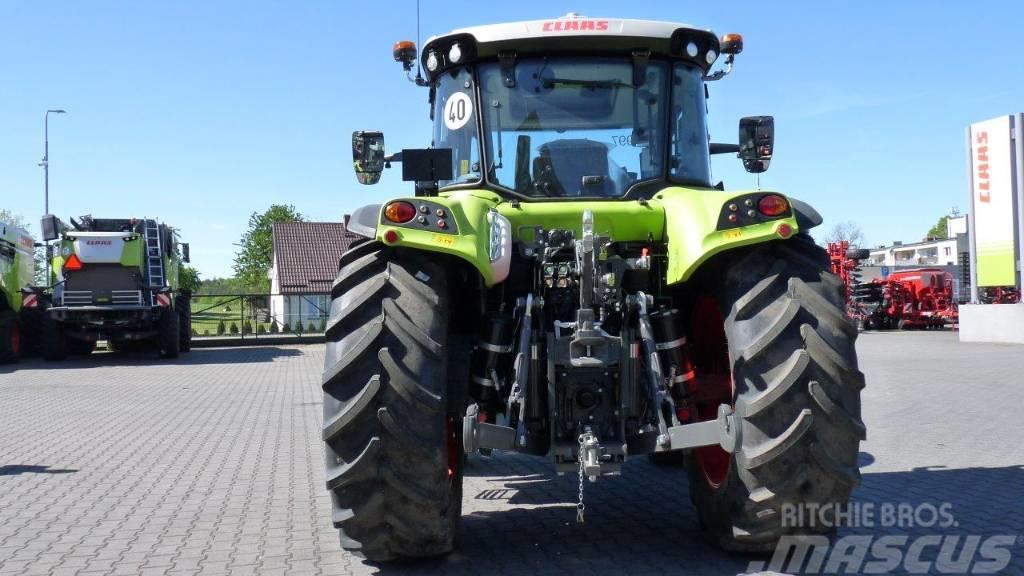 CLAAS CLAAS ARION 450 CIS Stage V   HEXASHIFT/ PROACTIV Tracteur