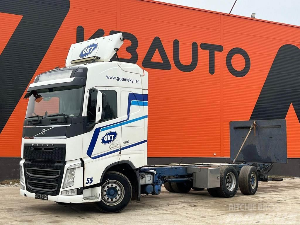 Volvo FH 500 6x2*4 CHASSIS L=7631 mm Châssis cabine