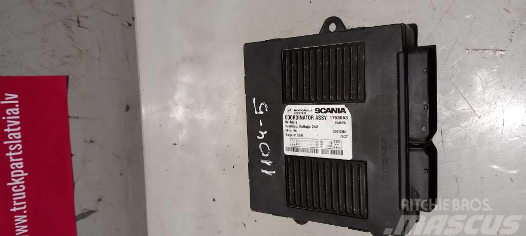 Scania R 440.   1753063 Electronique