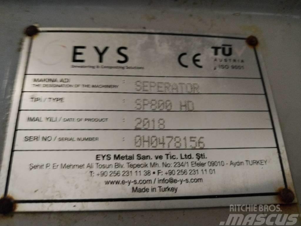  EYS SP800HD Autres matériels d'élevage