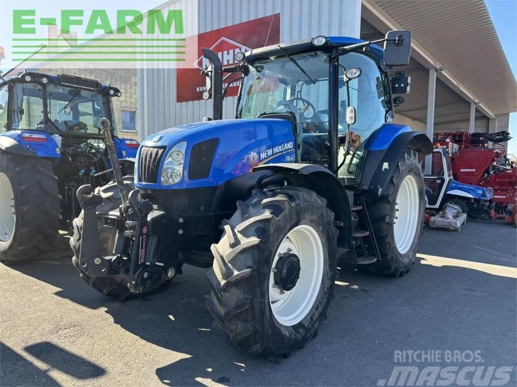 New Holland t6.155 Tracteur
