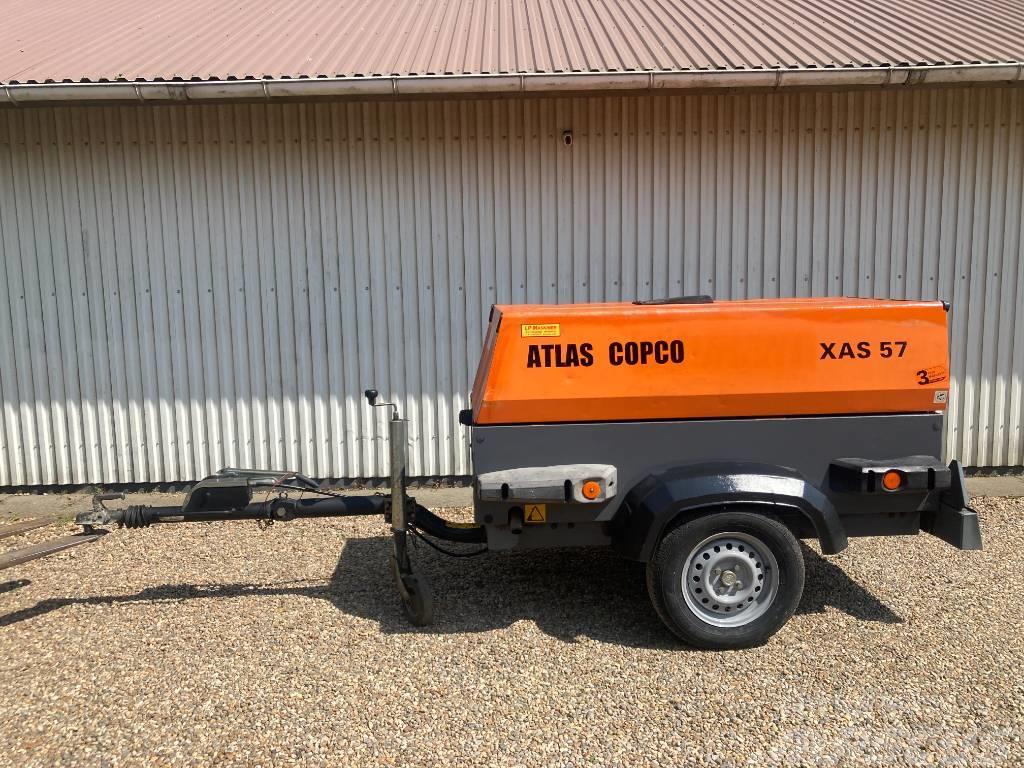 Atlas Copco XAS 57 Compresseur