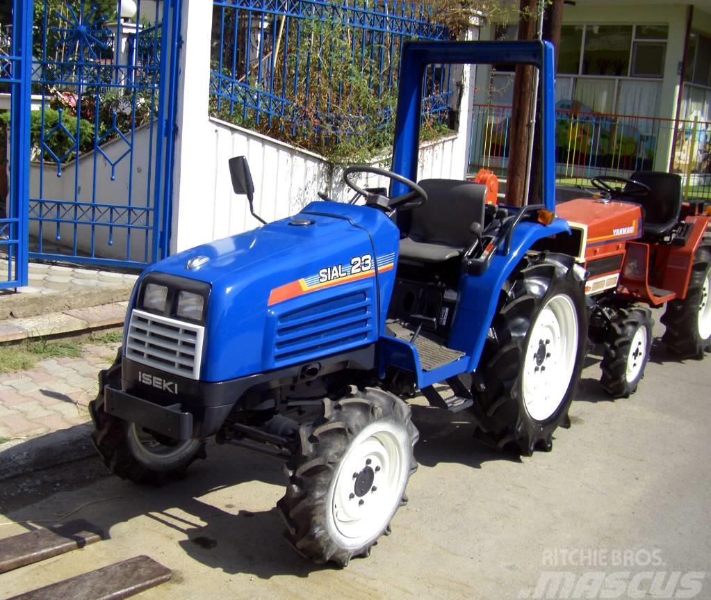 Iseki ΤΡΑΚΤΕΡ ISEKI SIAL 23 4WD Tracteur