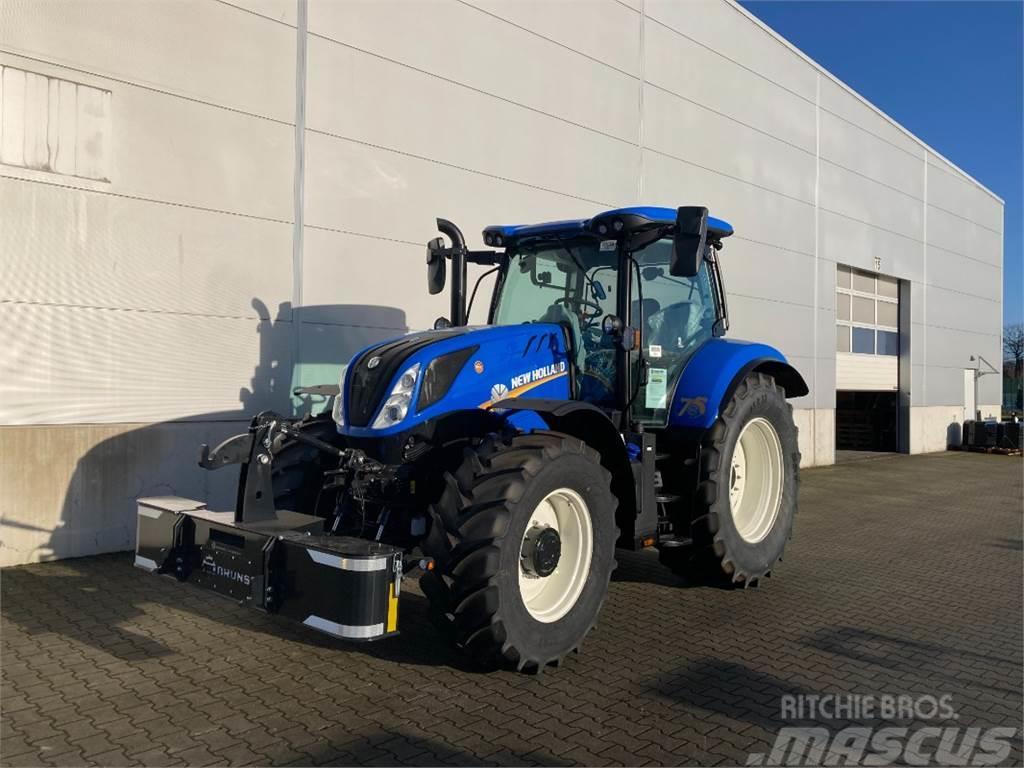 New Holland T6.180 ELECTROCOMMAND MY19 Tracteur