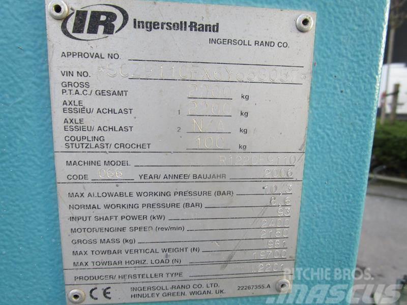 Ingersoll Rand 9 / 110 Compresseur