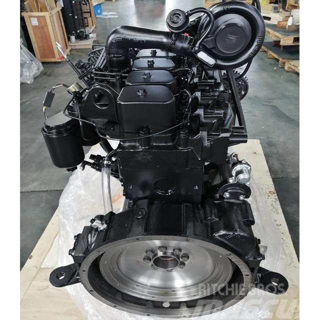 Cummins 6BT5.9-C150 Diesel Engine for Construction Machine Moteur