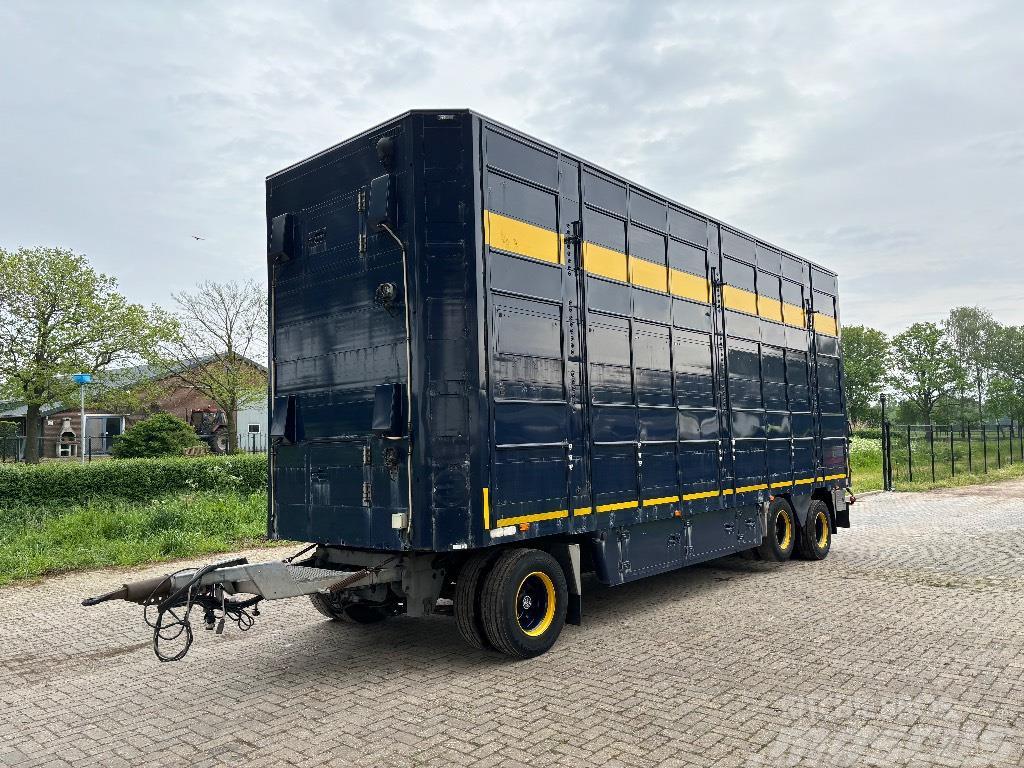 Pezzaioli Veewagen 1/2/3 decks type 2 Livestock trailer Remorque bétaillère
