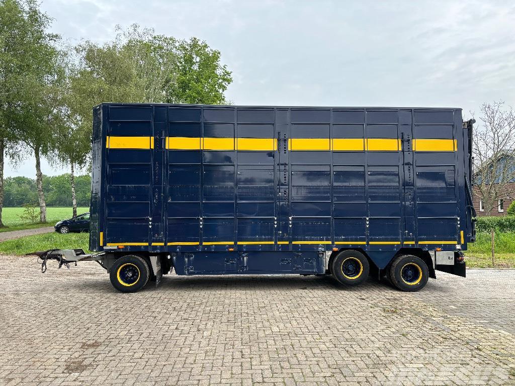 Pezzaioli Veewagen 1/2/3 decks type 2 Livestock trailer Remorque bétaillère