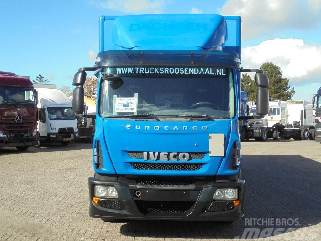 Iveco EuroCargo 120E22 + Euro 5 + LIFT Camion Fourgon