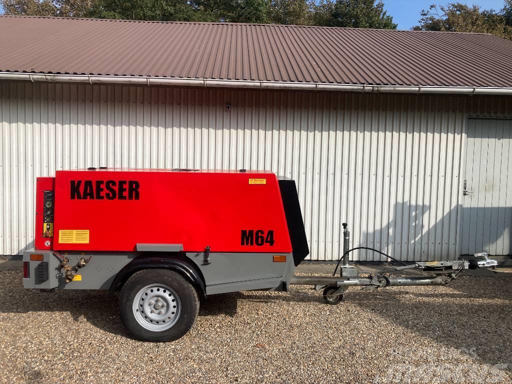 Kaeser M 64 Compresseur