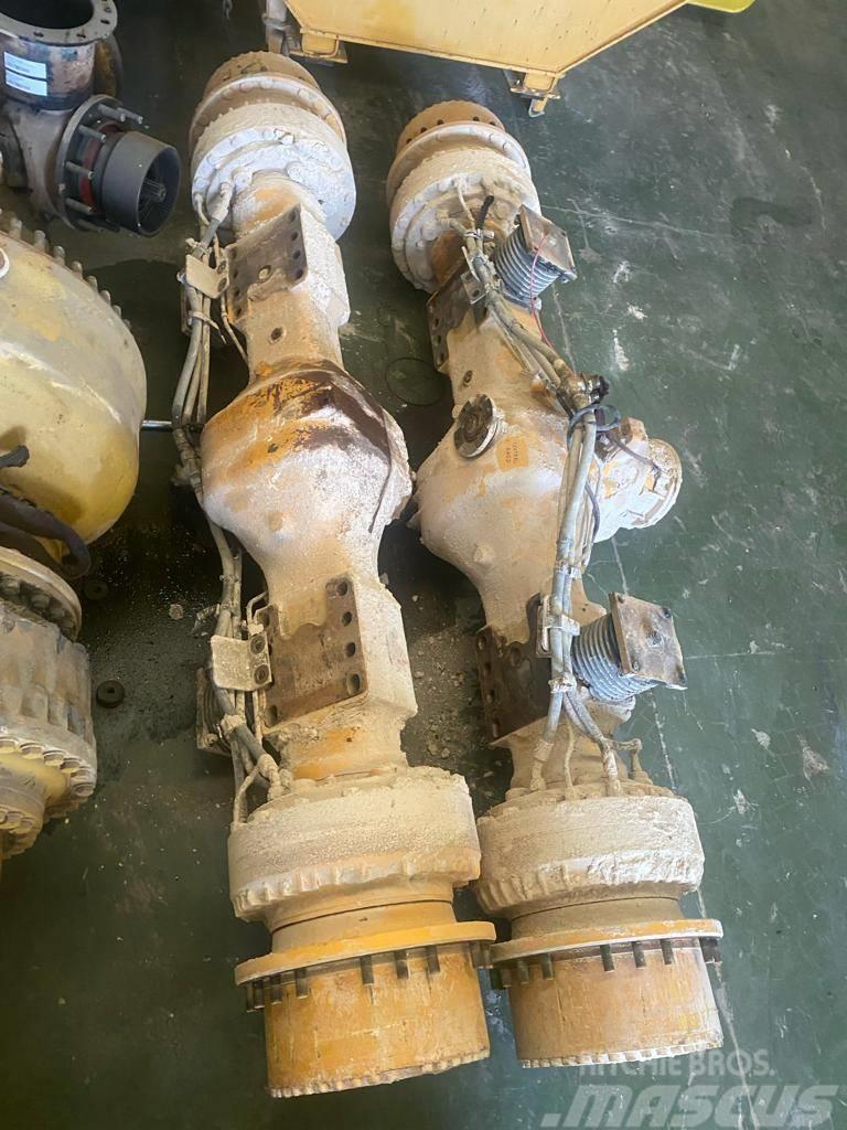 Volvo A 40 D Complete Axles ( front, middle and rear ) Essieux