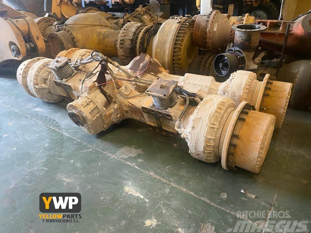 Volvo A 40 D Complete Axles ( front, middle and rear ) Essieux