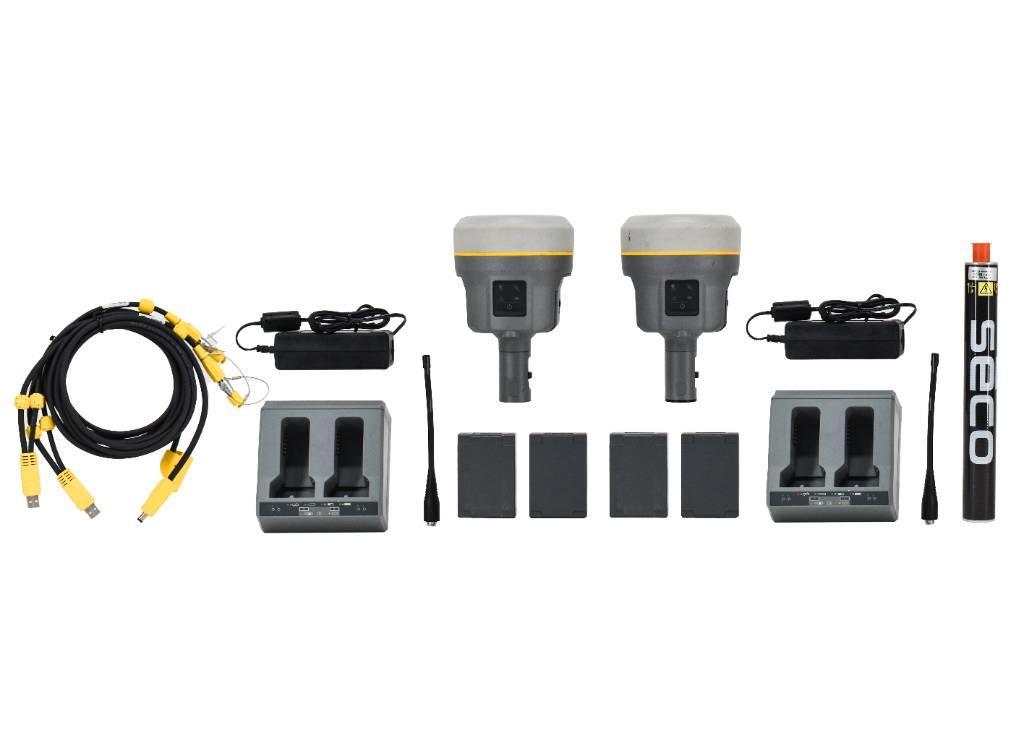 Trimble Dual R10 Model 2 GPS Base/Rover GNSS Receiver Kit Autres accessoires