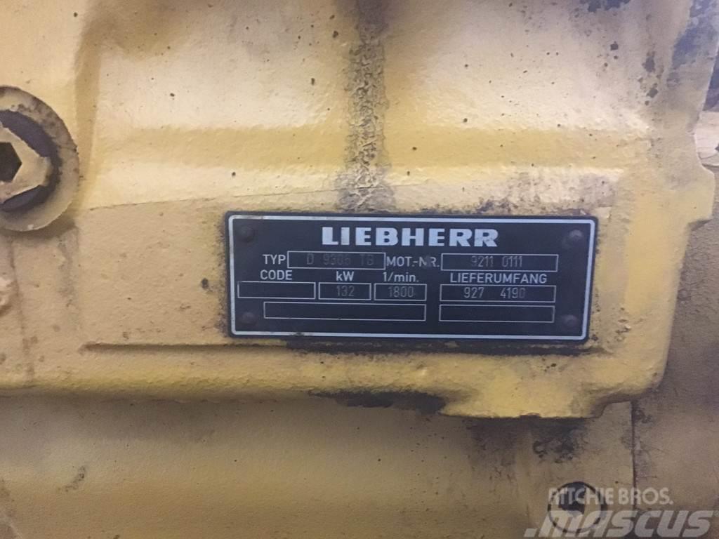 Liebherr D9306-TB FOR PARTS Moteur